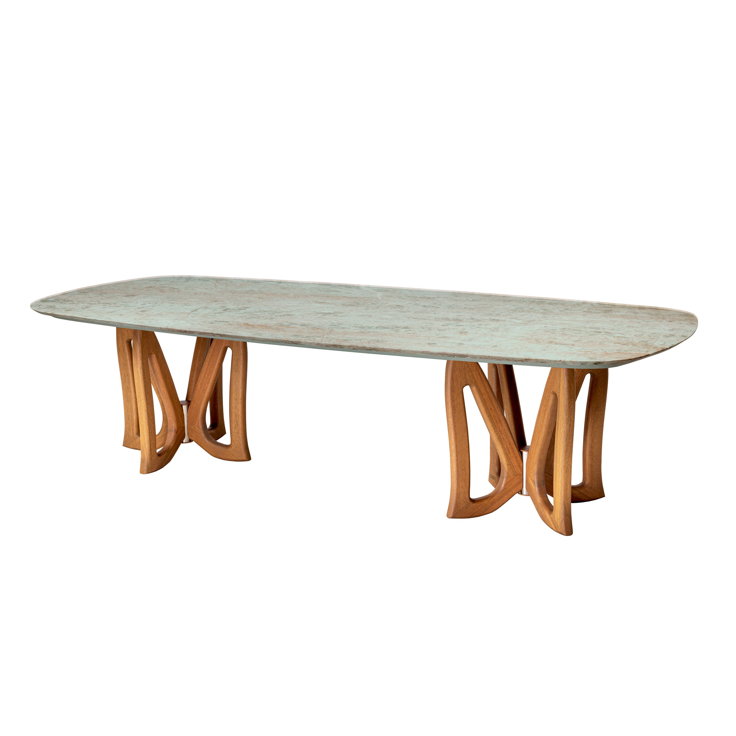 Mesa de comedor Valentin mármol