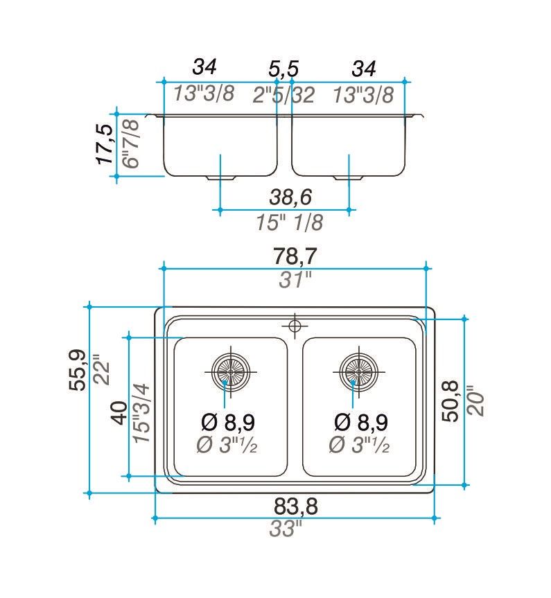 Modelo Quadra Q084 A — Johnson Acero