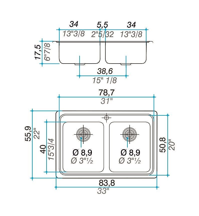 Modelo Quadra Q084 A — Johnson Acero