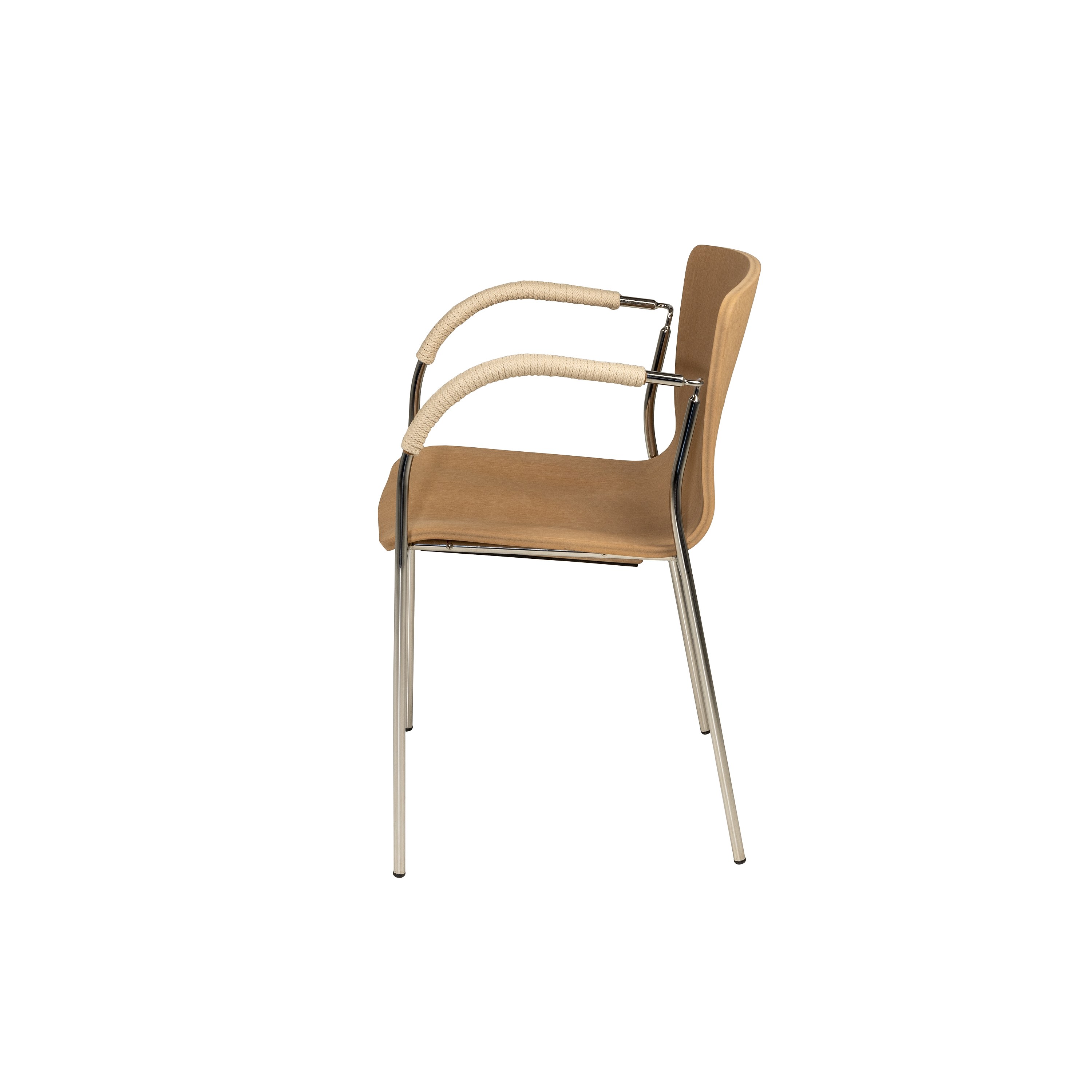 Silla apilable Fabbri con cuerda