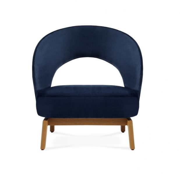 Sillón Cleo patas de madera