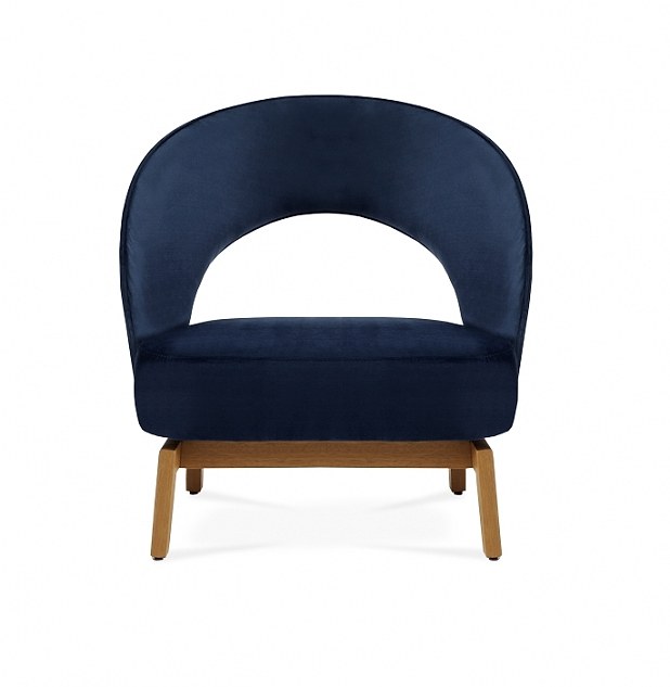 Sillón Cleo patas de madera