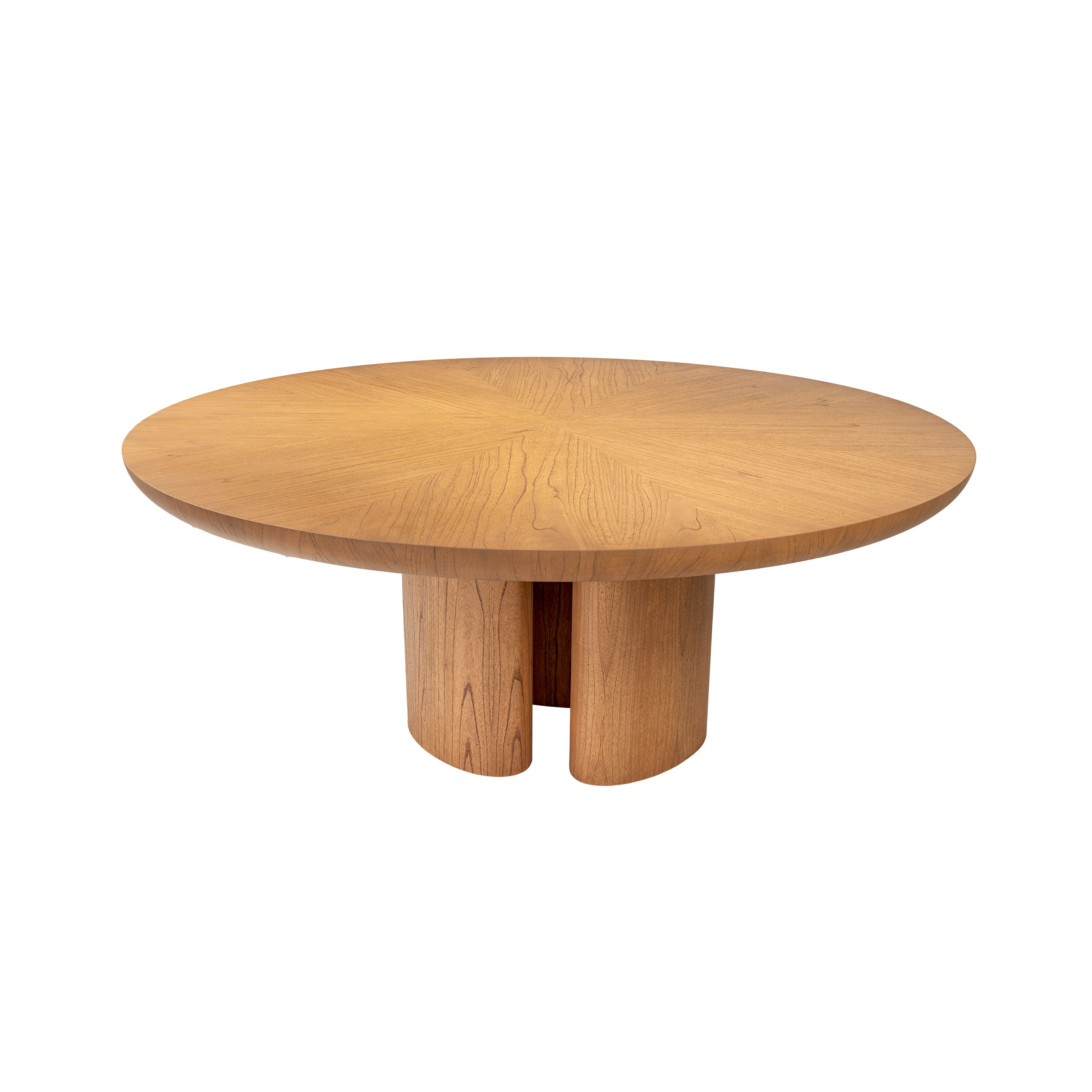Mesa de comedor Orleans redonda - tapa 60mm