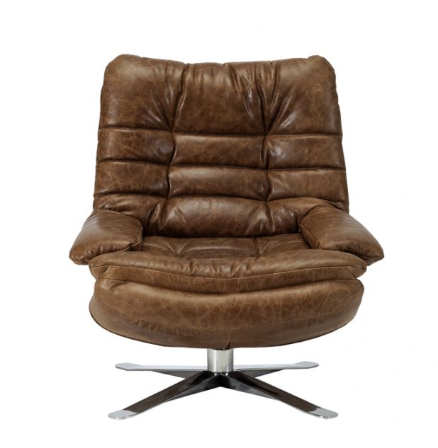 Sillón Rugby con brazo Base Inox