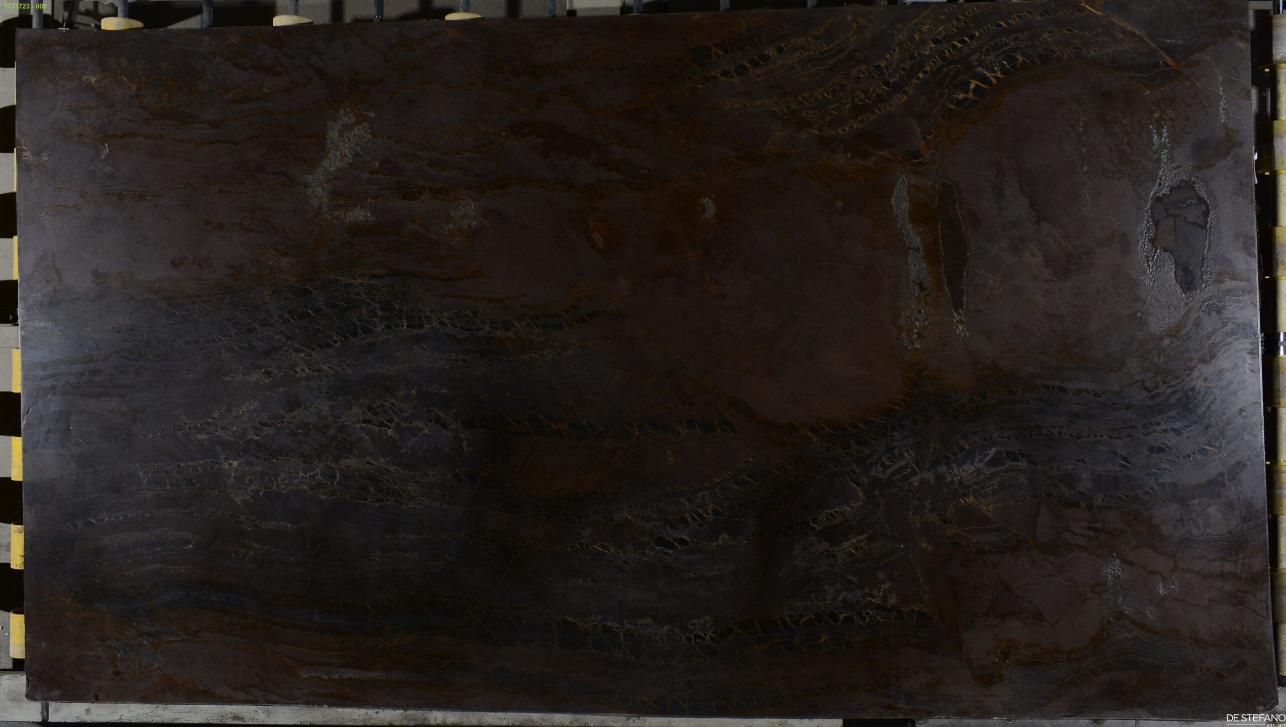 Cuarcita – Bronzite — placa entera