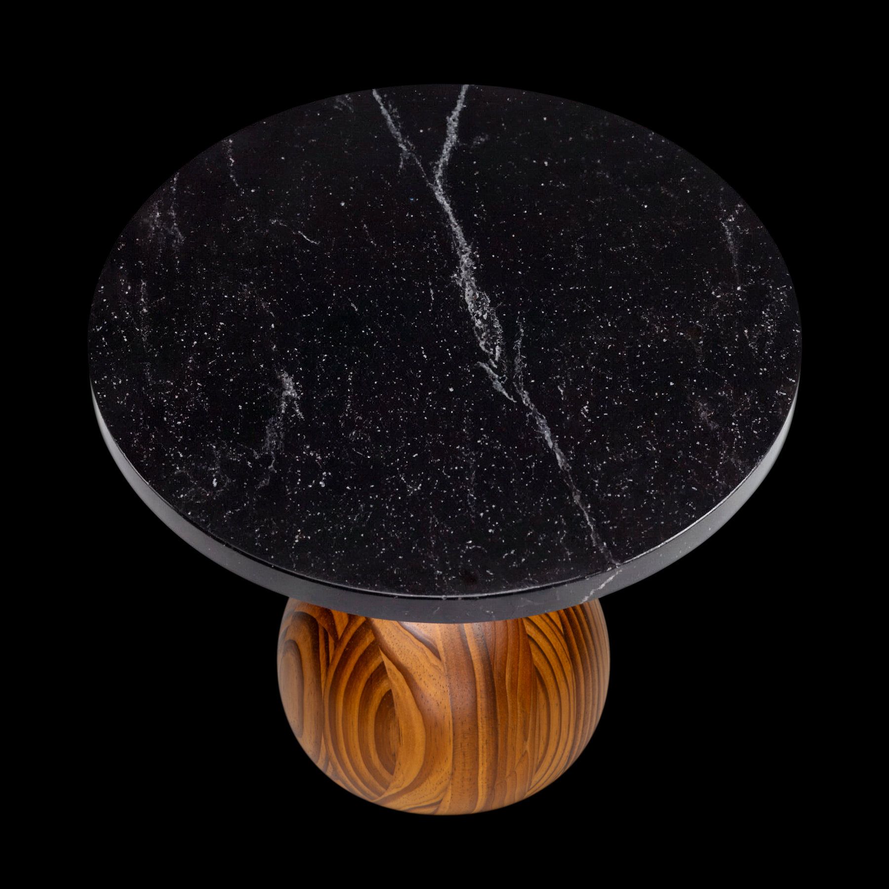 Mesa de apoyo Vetra de mármol — foto 6