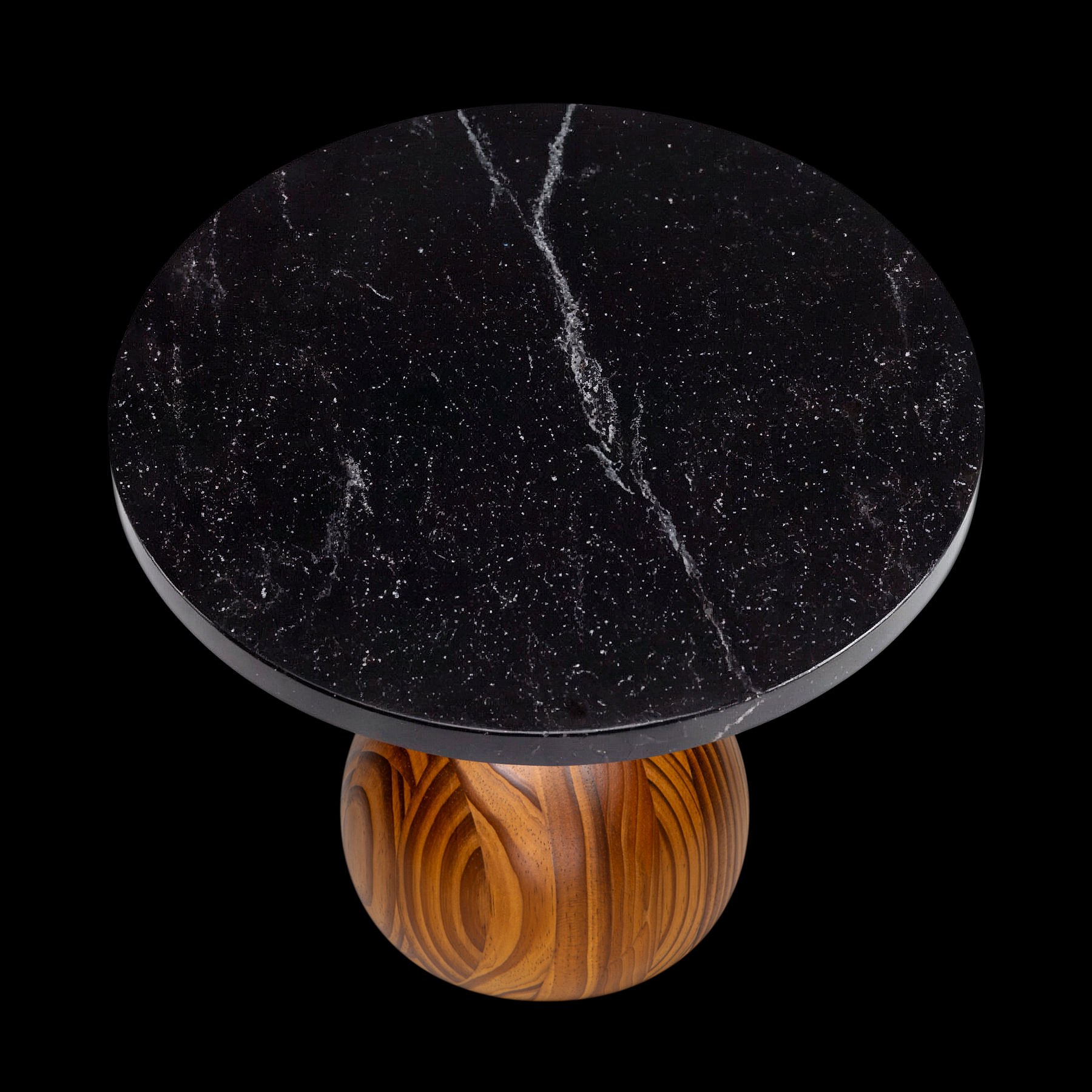 Mesa de apoyo Vetra de mármol — foto 6