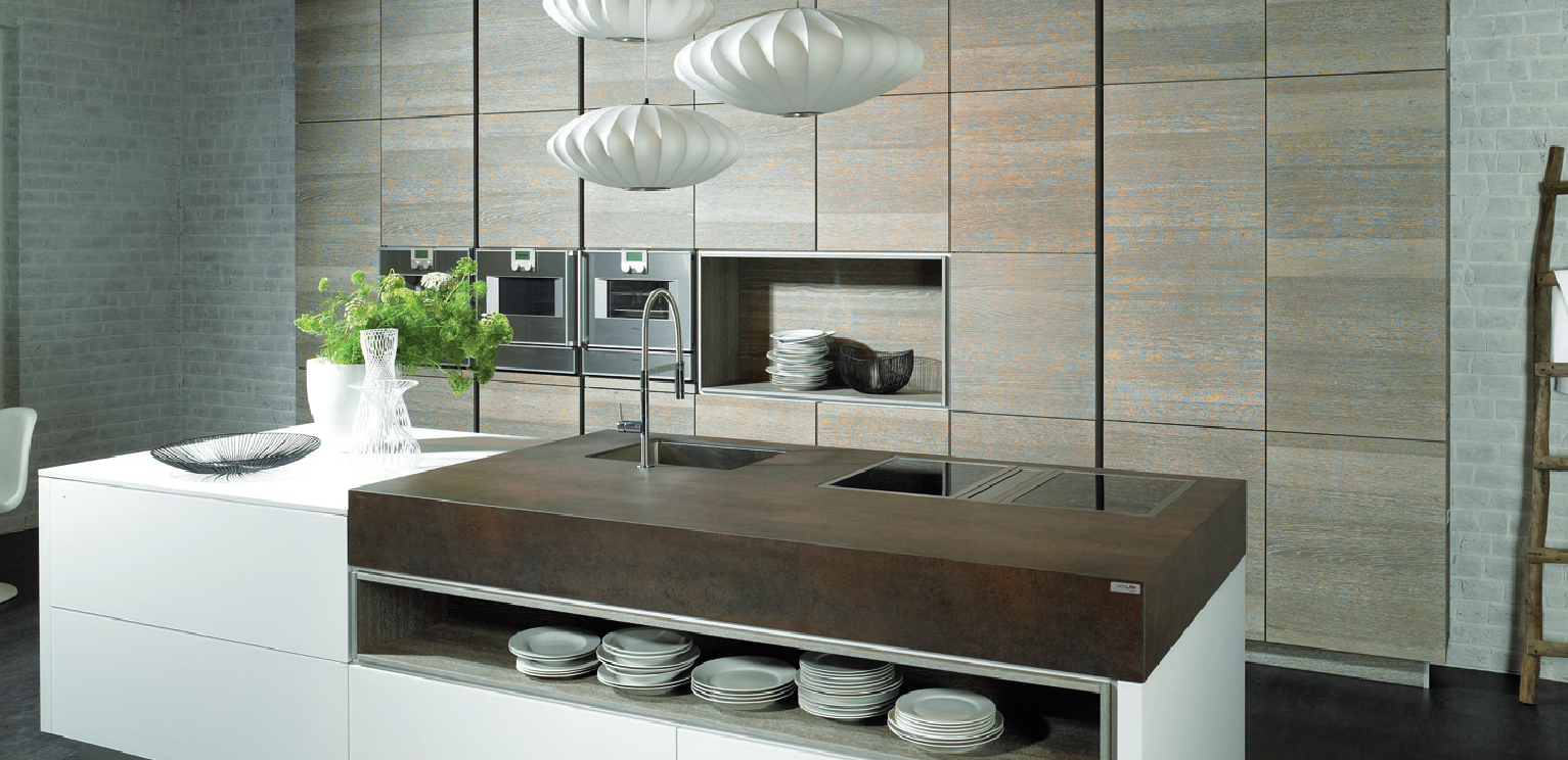 Neolith – Iron Copper — Mármol