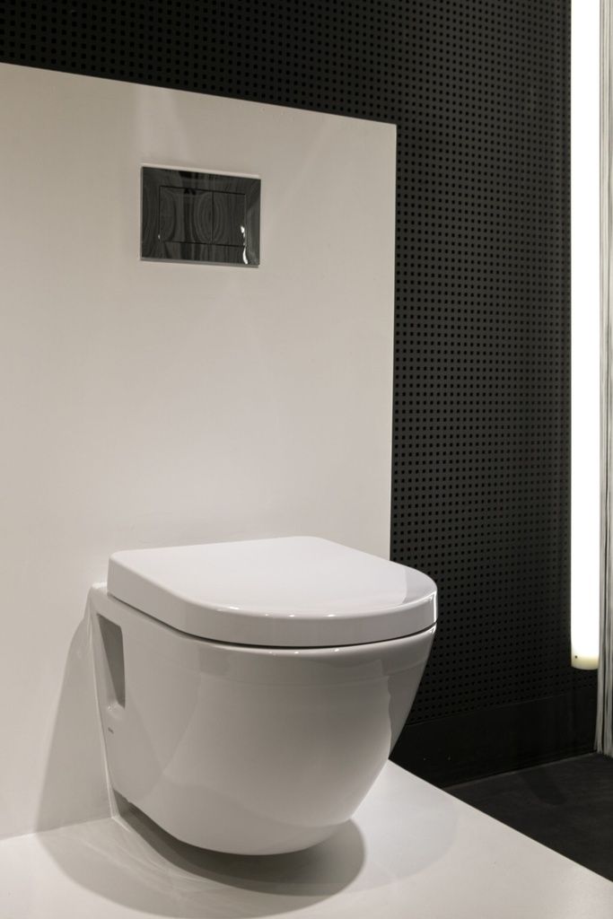 Inodoro De Colgar C762 Con Tabla Soft Close + Cisterna TECE Mampostería — TOTO