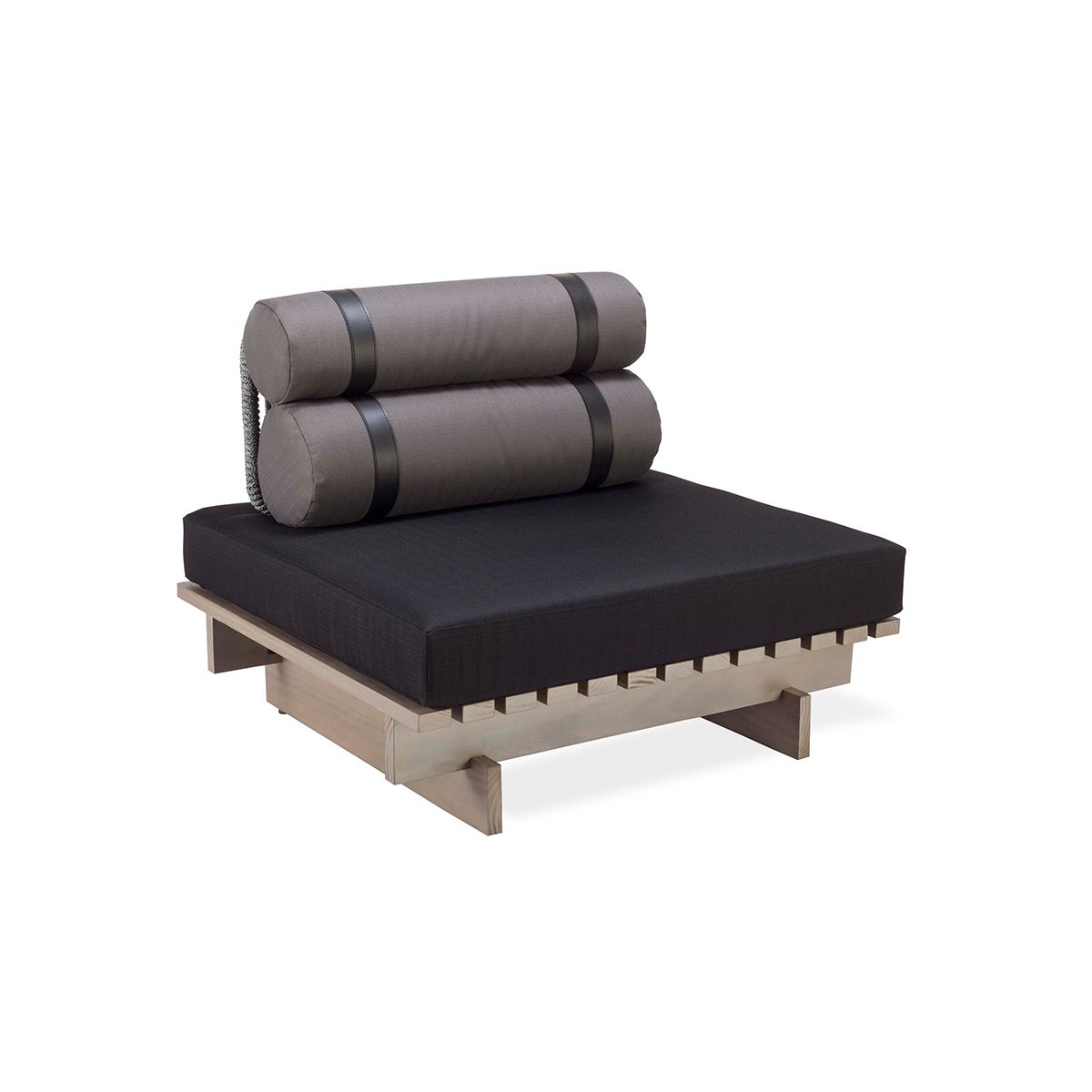 Sillón Danúbio cuerda trenzada