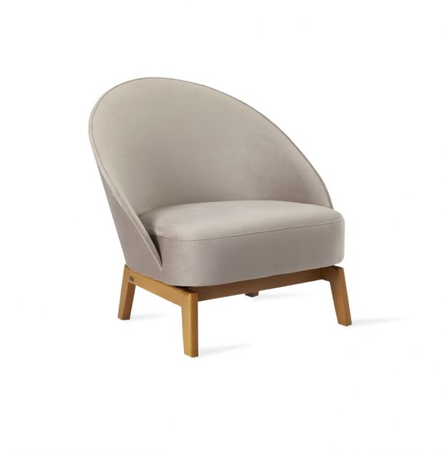 Sillón Mênfis giratorio