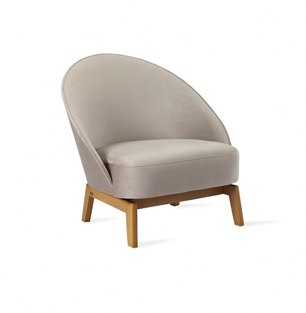Sillón Mênfis giratorio