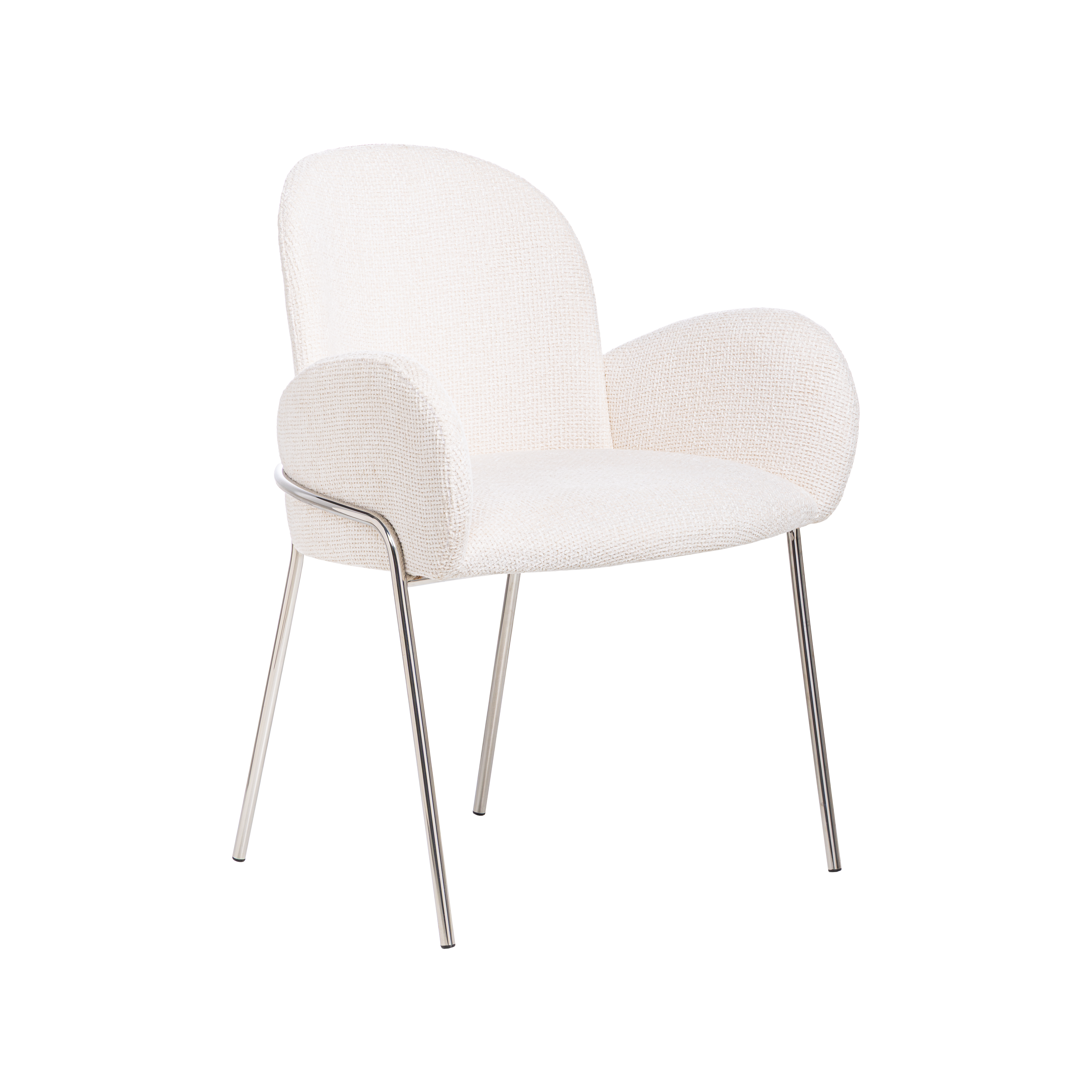 Silla Prima Base Inox