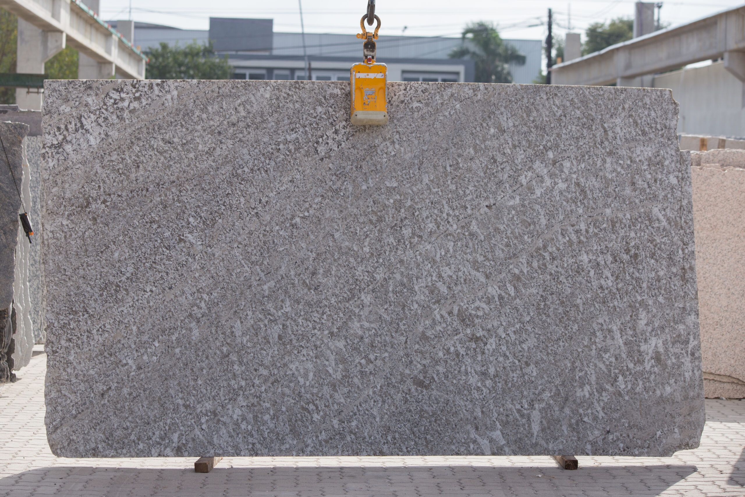 Granito – Bianco Antico — placa entera