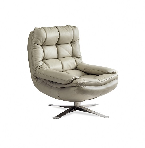 Sillón Polo con brazo Base Inox