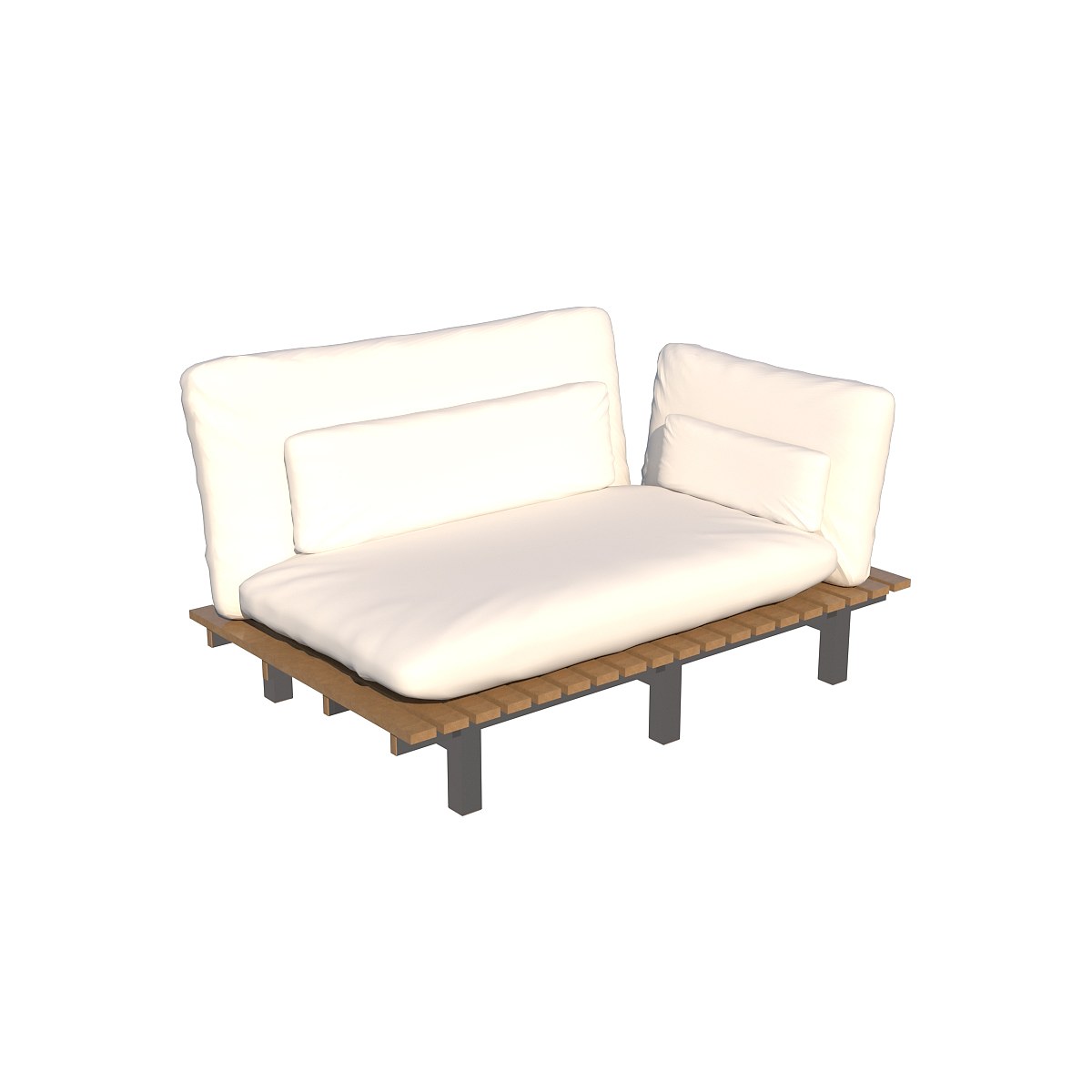 Sofá reclinable Riviera con brazo