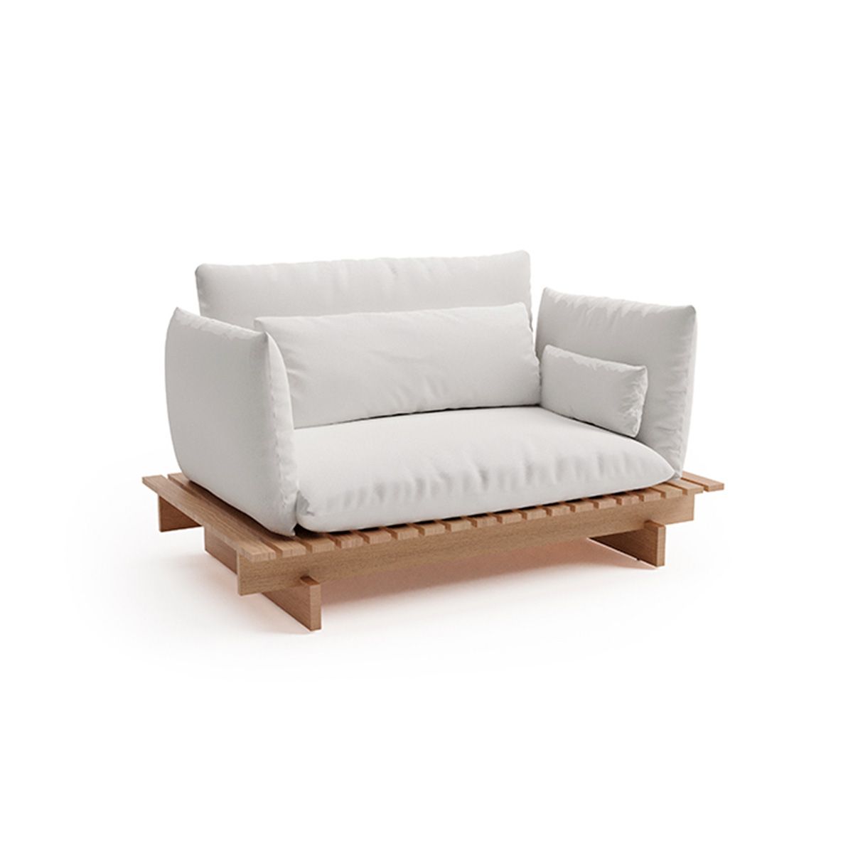 Sofá reclinable Osíris con 2 brazos