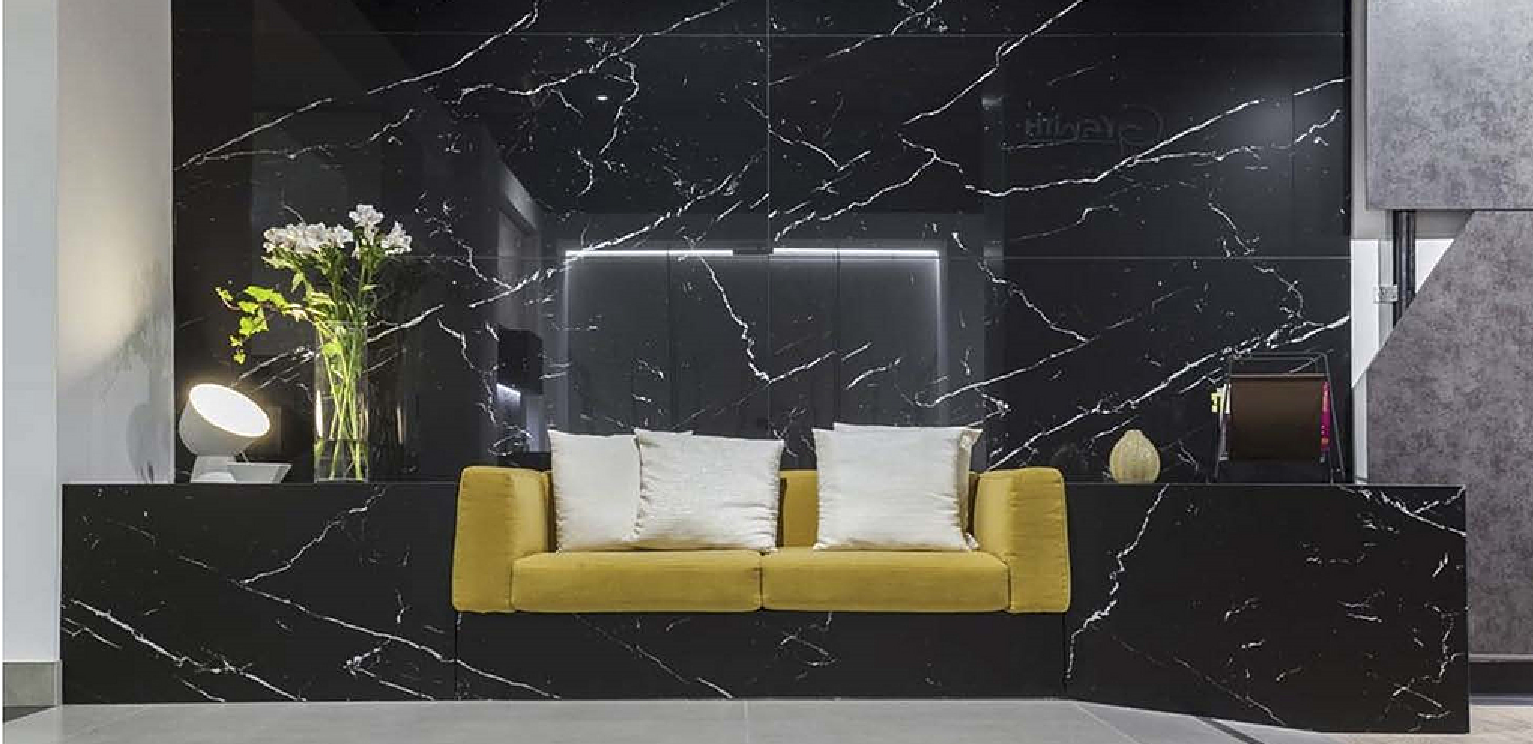 Neolith – Nero Marquina NM01 — Mármol