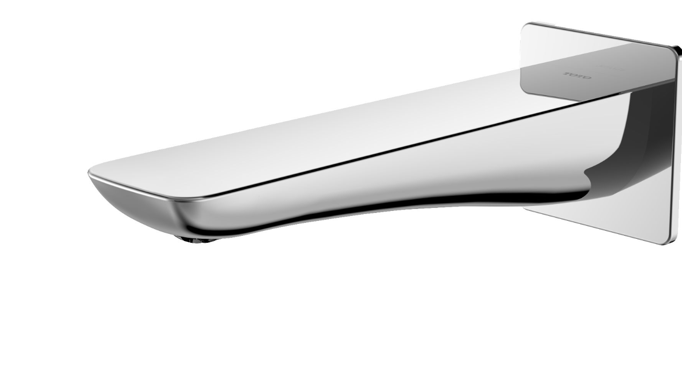 TOTO Pico De Bañera GR Modern S — piedra natural