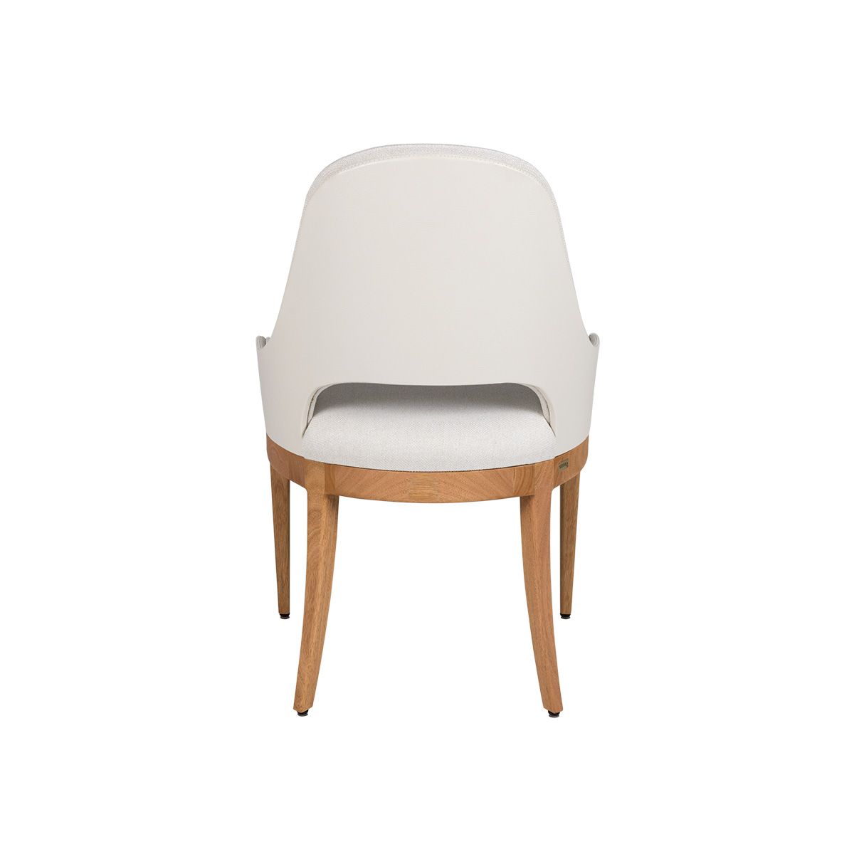Silla Yves respaldo de tela