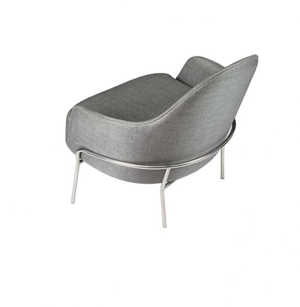 Sillón Egeu Base Inox