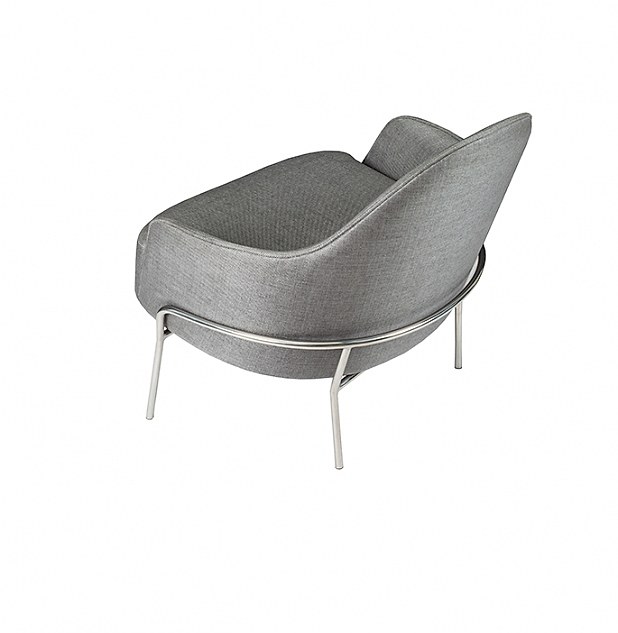 Sillón Egeu Base Inox
