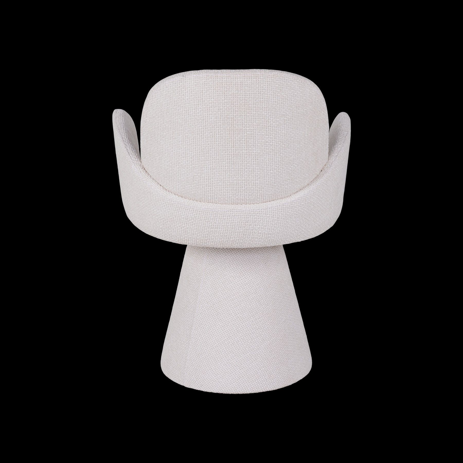 Silla Prima giratoria Base tapizada — foto 4