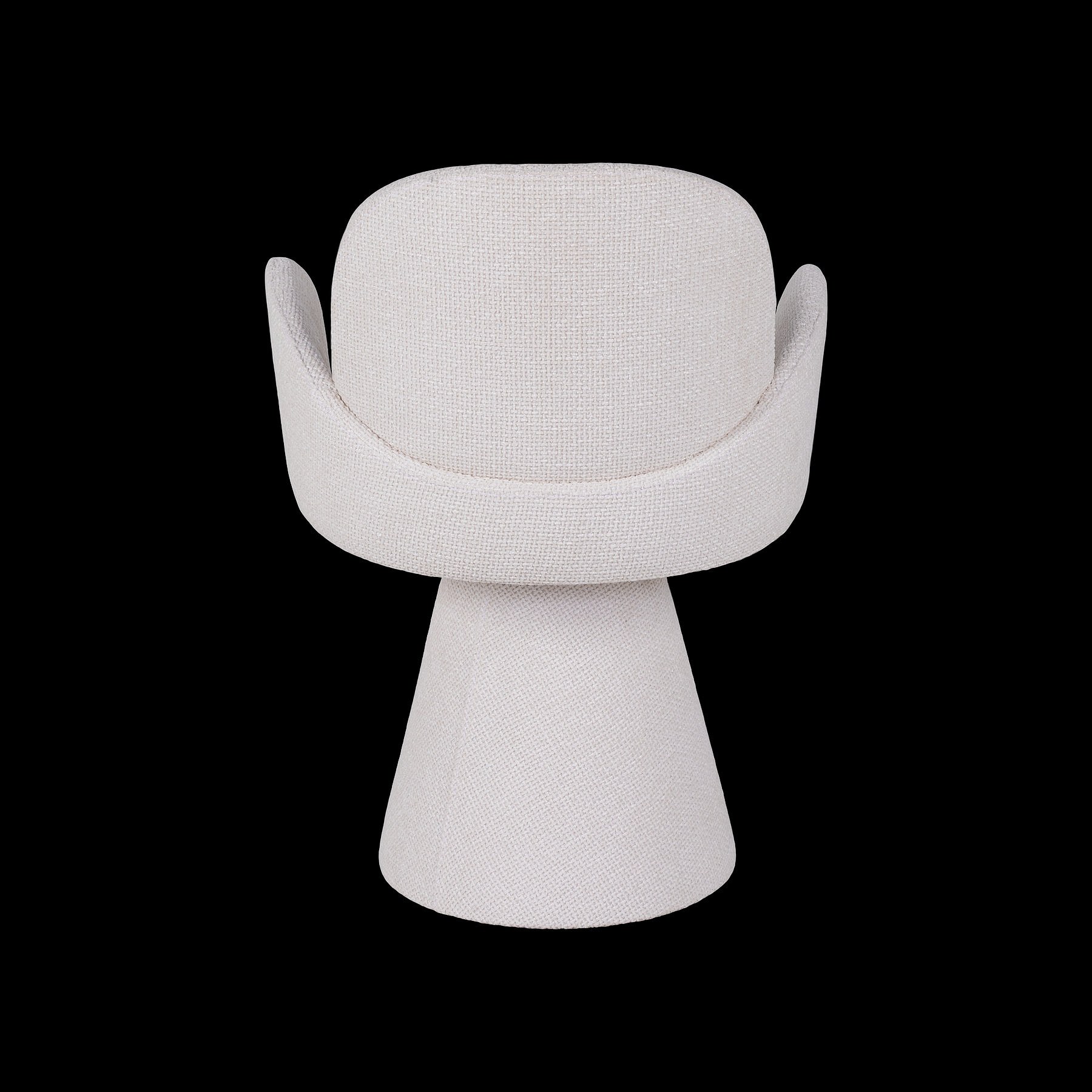 Silla Prima giratoria Base tapizada — foto 4