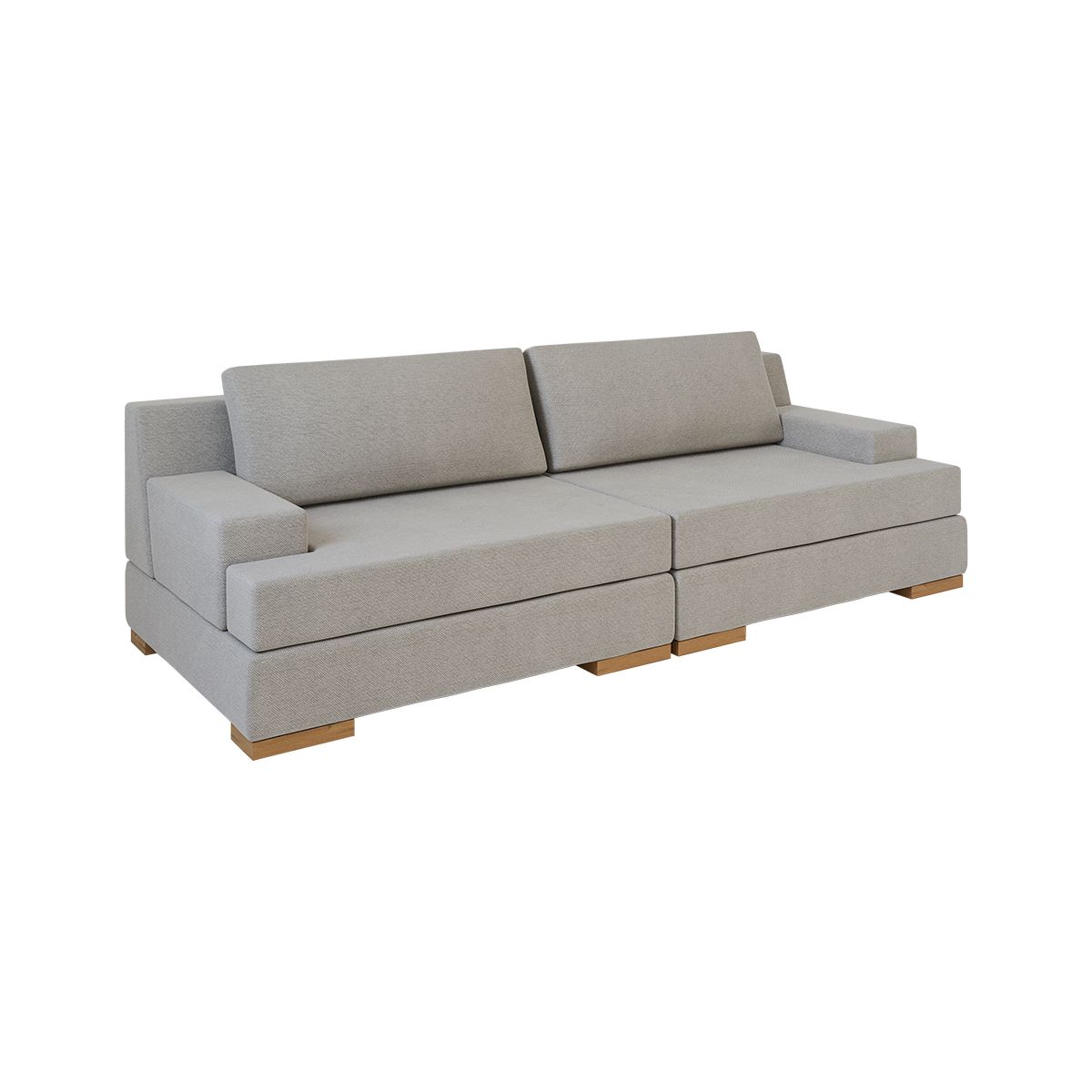 Sofá Módulo Bellini brazo derecho 125Cm