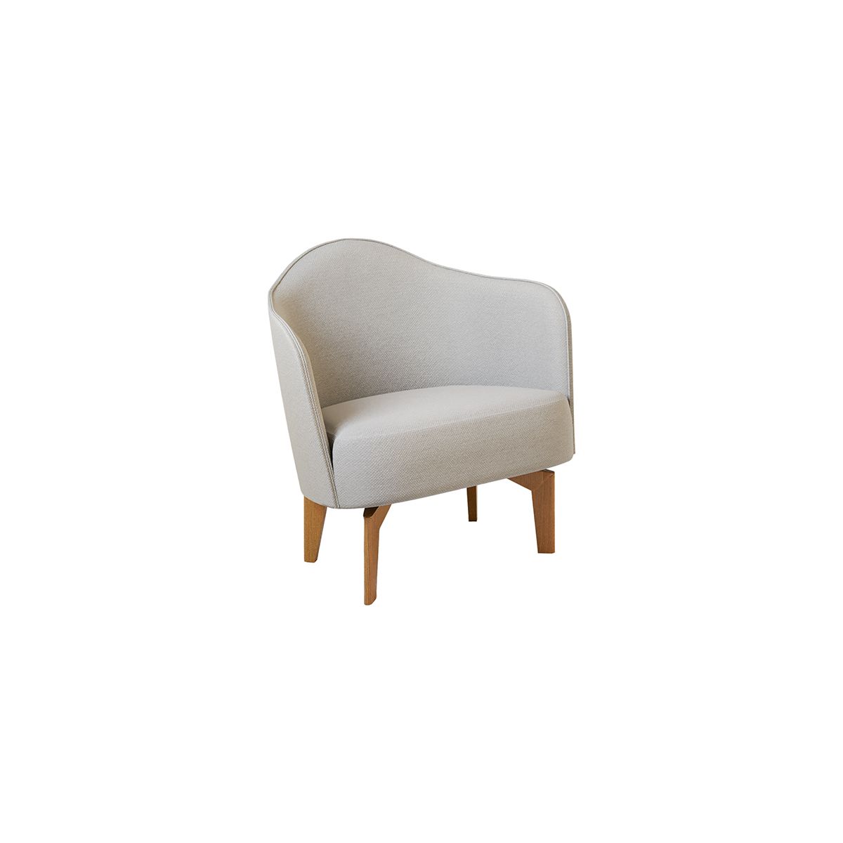 Sillón Eden patas de madera