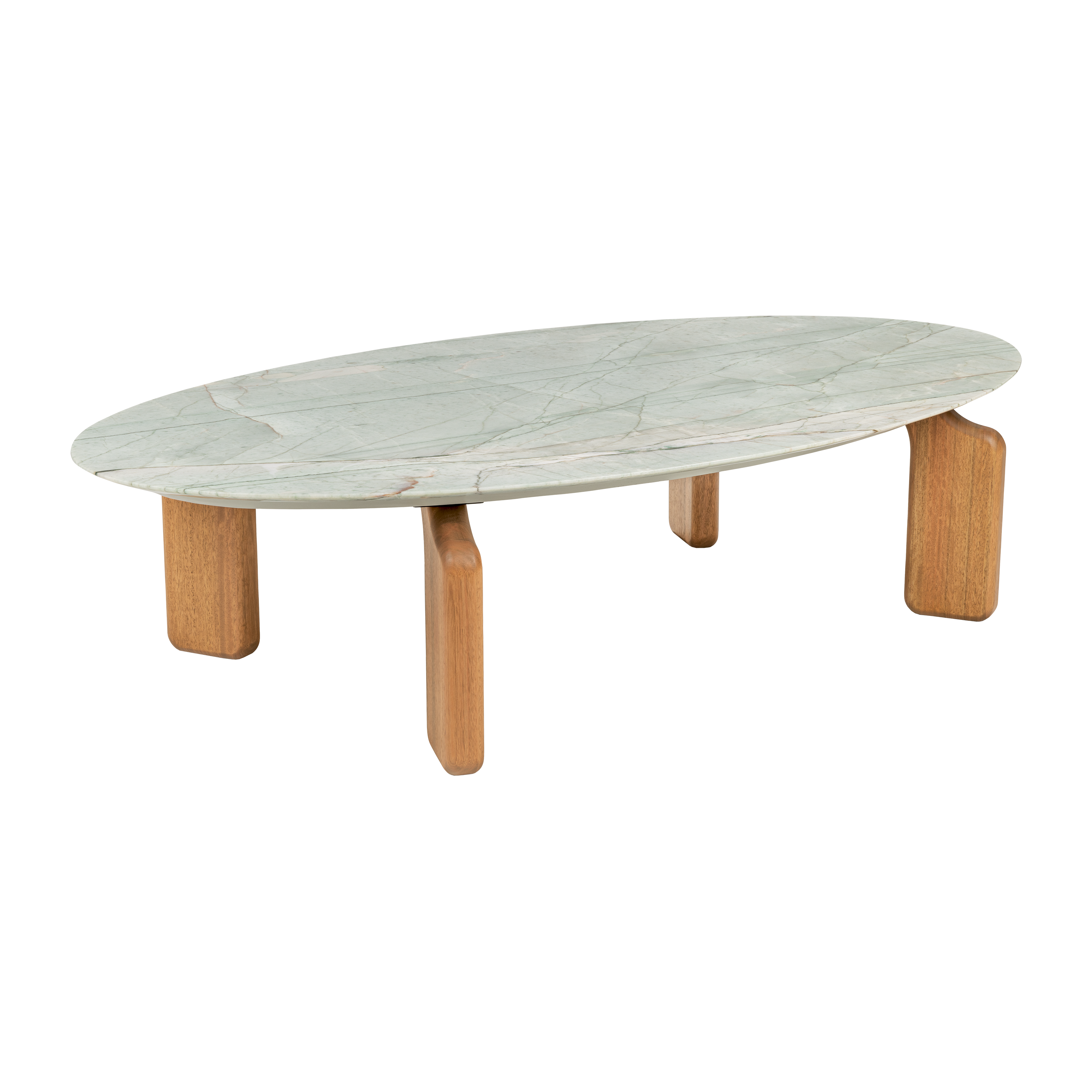 Mesa de centro Rossi mármol