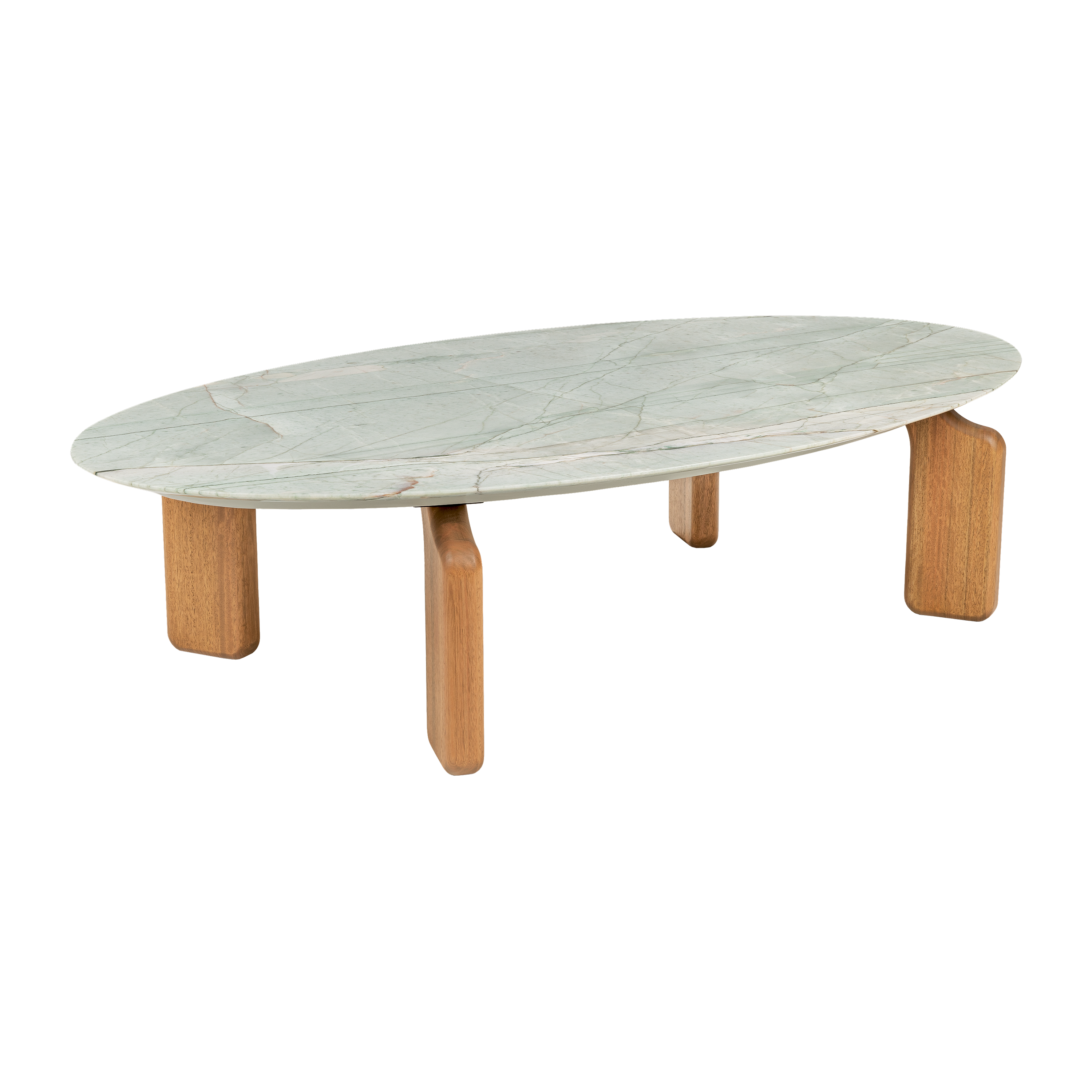 Mesa de centro Rossi mármol