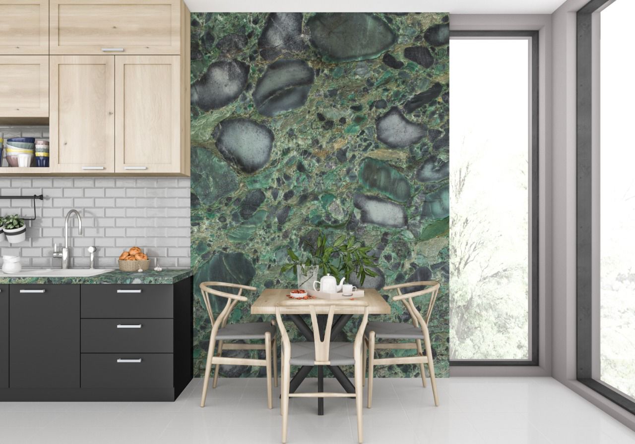 Granito – Verde Oliva — placa entera
