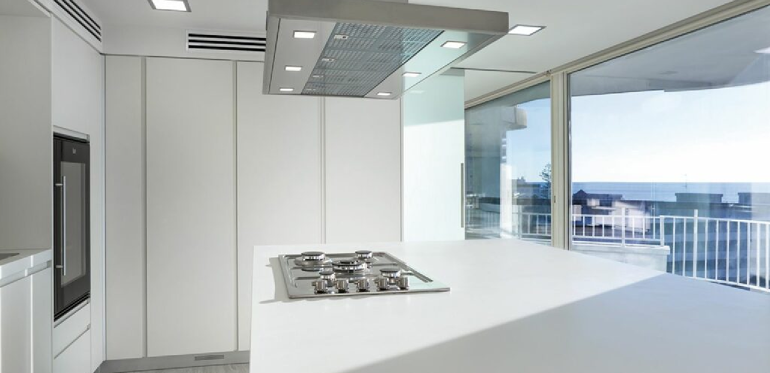 Neolith – Just White — Mármol