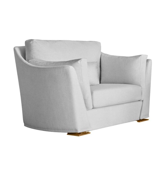 Sillón Leopoldo almohadón riñón
