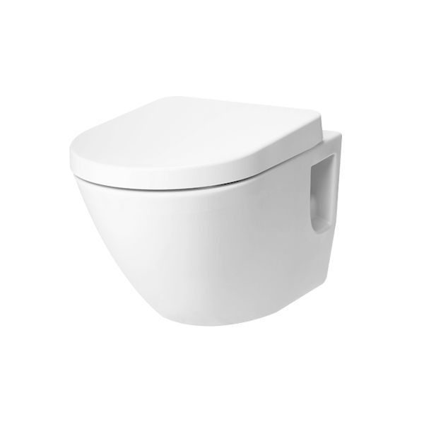 Inodoro De Colgar C762 Con Tabla Soft Close + Cisterna TECE Mampostería — TOTO