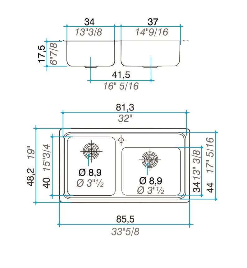 Modelo Quadra Q085 A — Johnson Acero