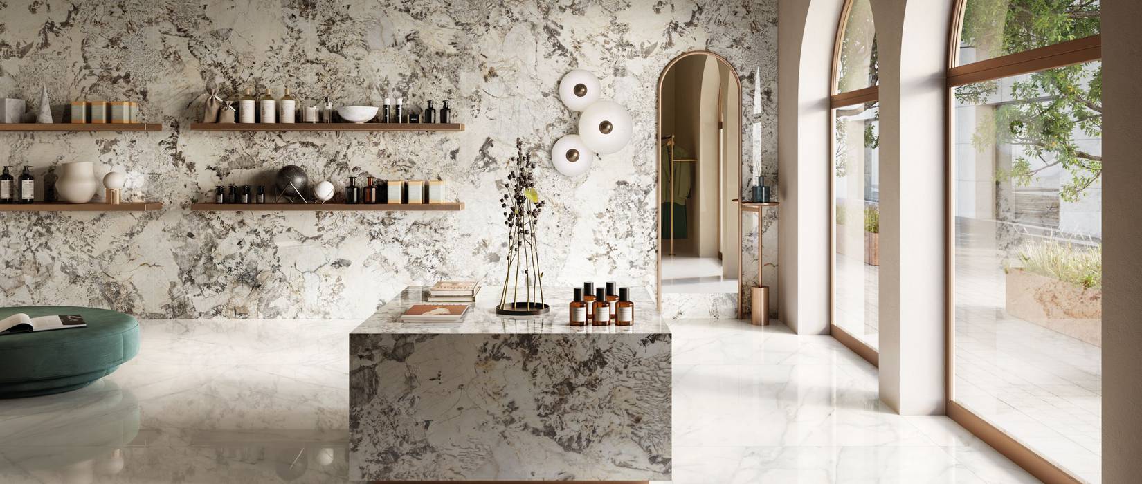 Granito – Alpinus — el material en un ambiente