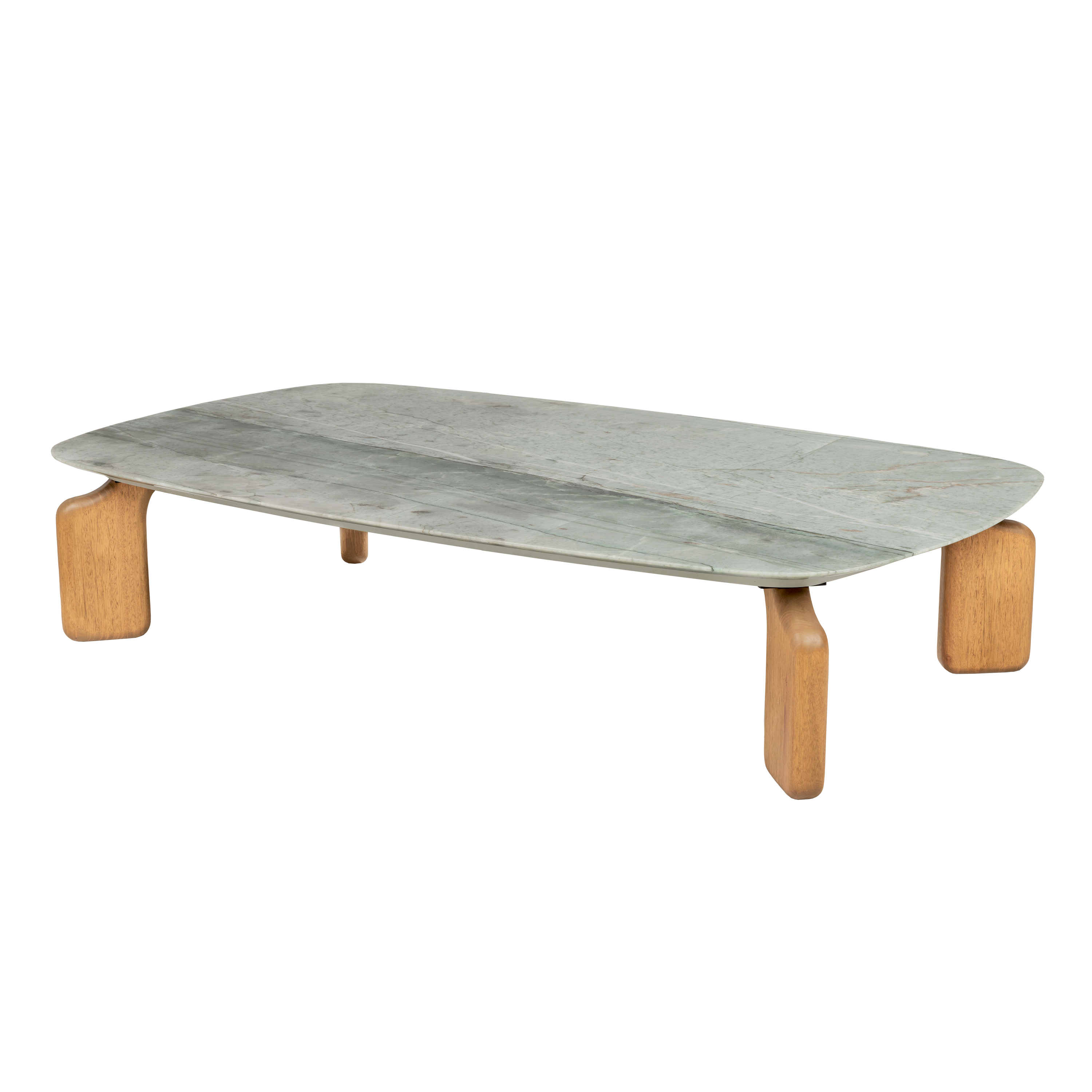 Mesa de centro Rossi mármol