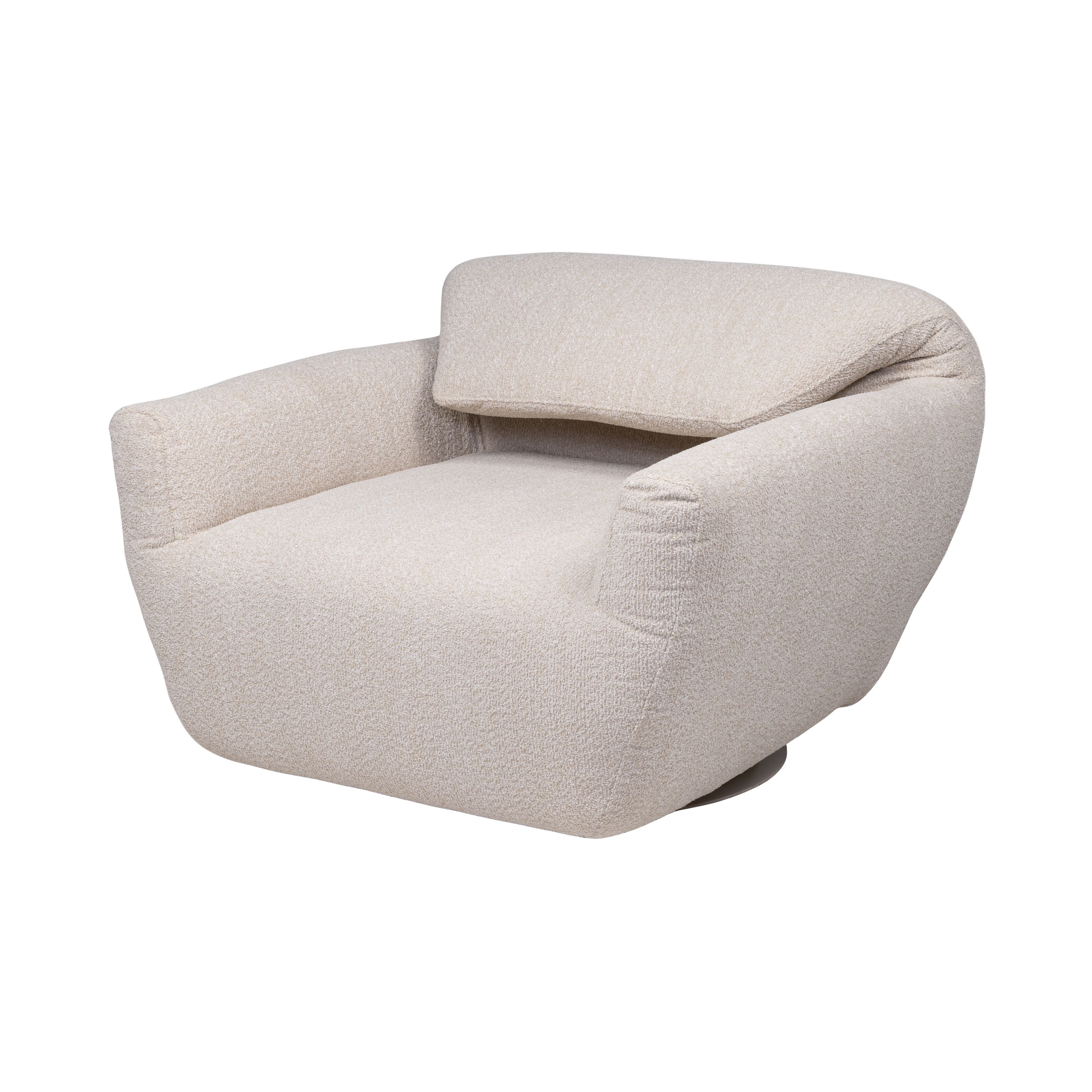 Sillón Ortega giratorio con hamaca
