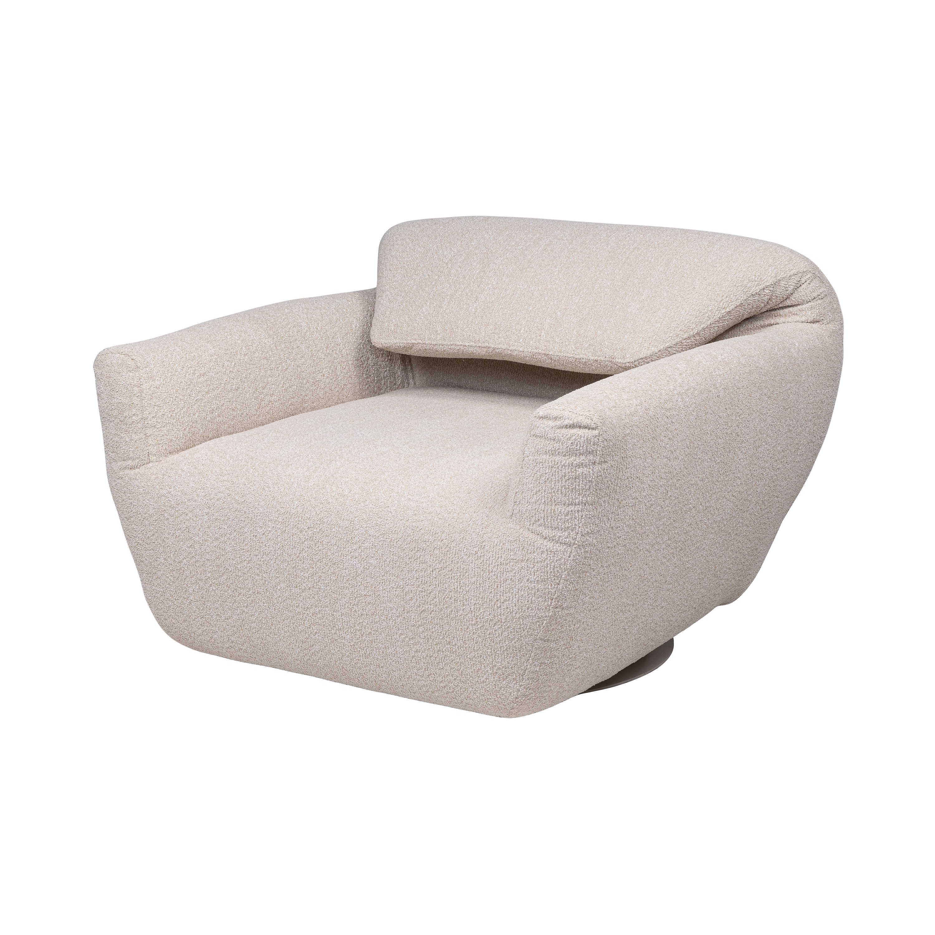 Sillón Ortega giratorio con hamaca