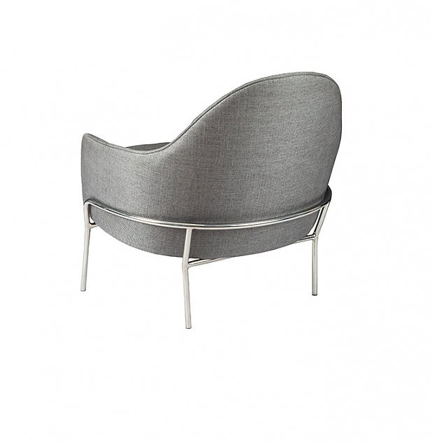 Sillón Egeu Base Inox — foto 4