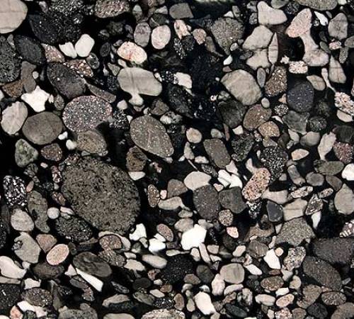 Granito – Nero Marinace — detalle de la veta