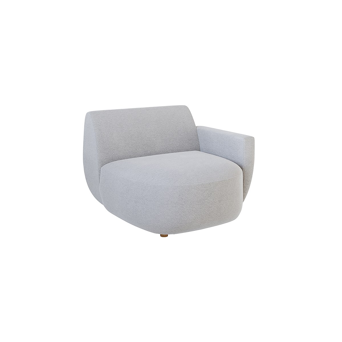 Sillón Hadid Garden con brazo