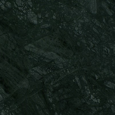 Mármol – Verde Oriental — el material en un ambiente