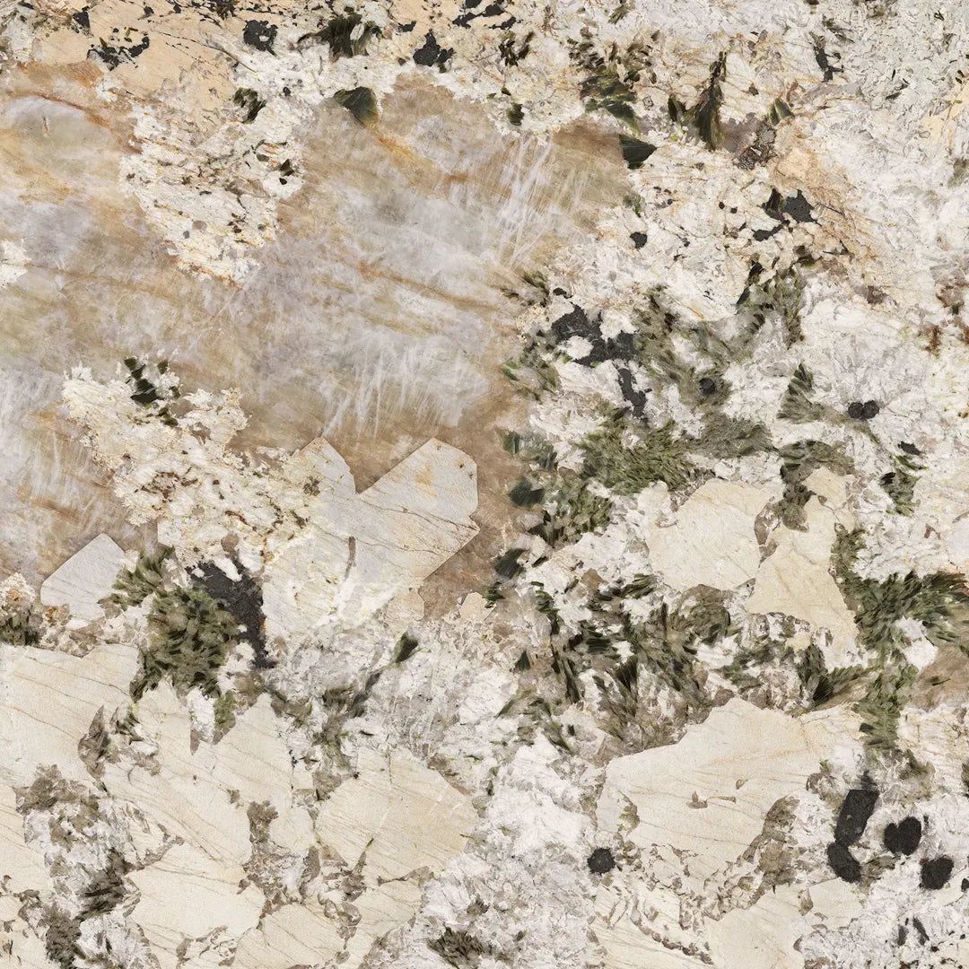 Purastone prima – Alpinus White — el material en un ambiente