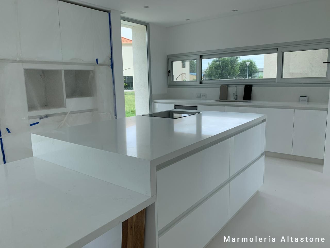 Purastone – Venatino — el material en un ambiente