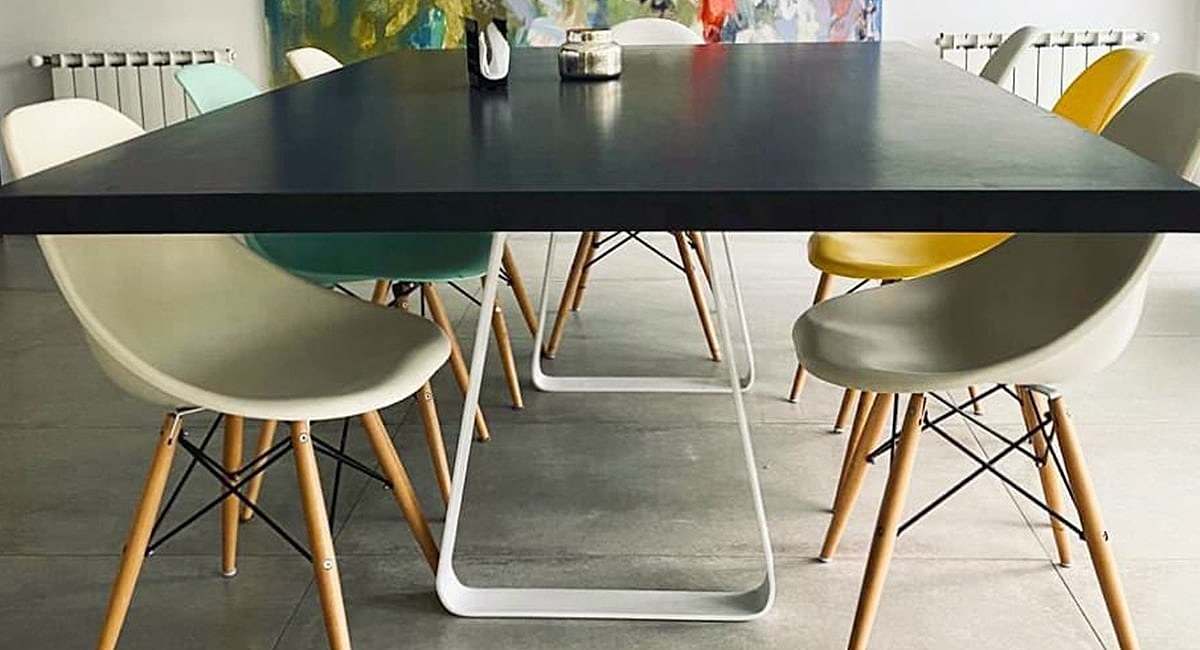 Mesa Neolith Basalt Black — Mármol