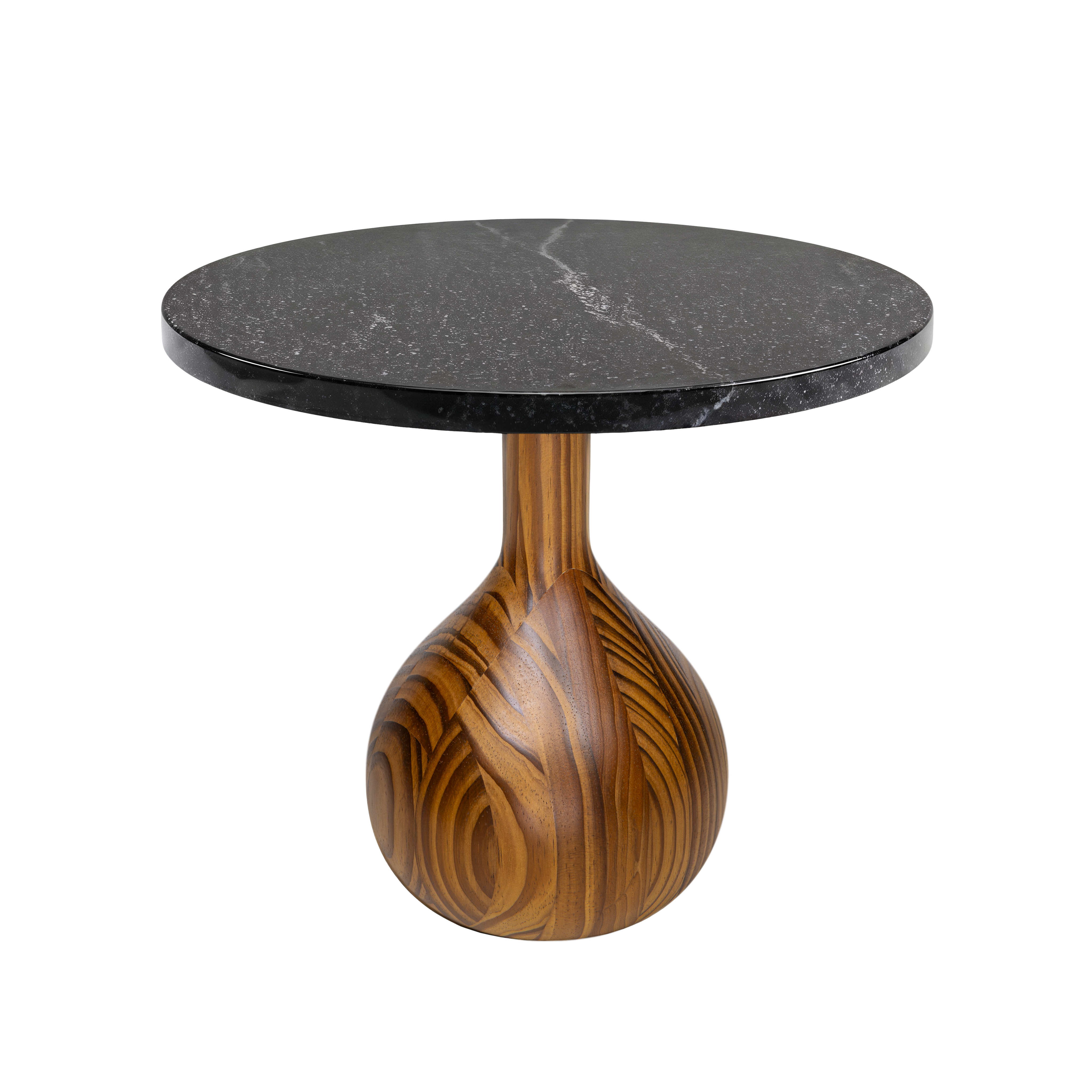 Mesa de apoyo Vetra de mármol