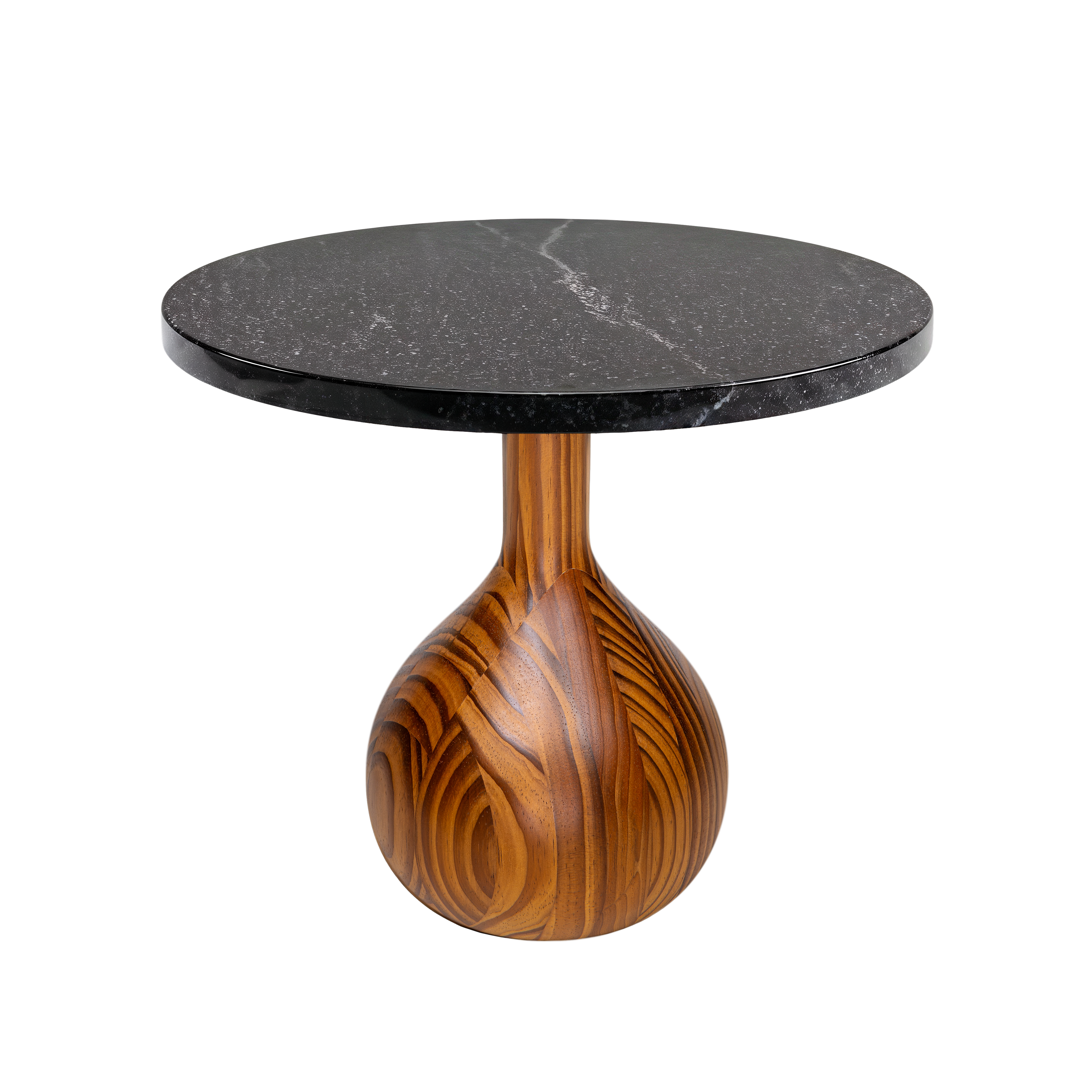 Mesa de apoyo Vetra de mármol